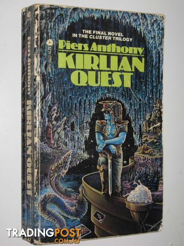 Kirlian Quest - Cluster Series #3 - Anthony Piers - 1978