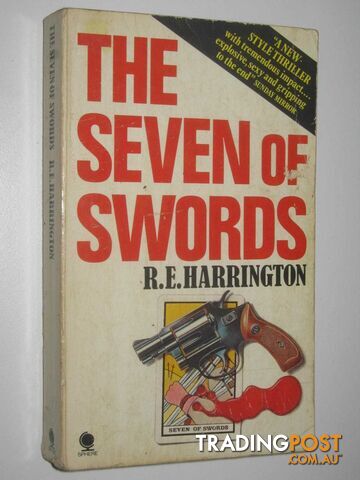 The Seven of Swords - Harrington R.E - 1978