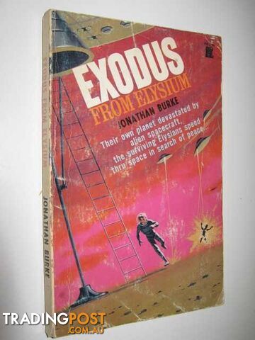 Exodus from Elysium - Burke Jonathan - 1965