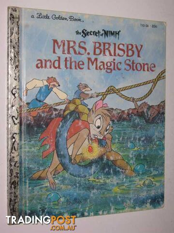 Mrs Brisby and the Magic Stone: The Secret of Nimh  - Ingoglia Gina - 1982