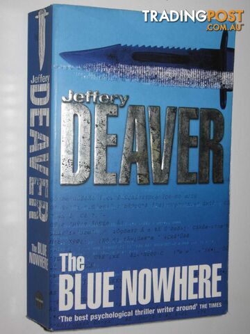 The Blue Nowhere - Deaver Jeffery - 2001