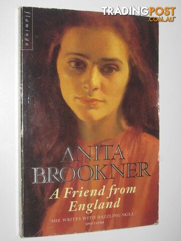 A Friend from England  - Brookner Anita - 1992