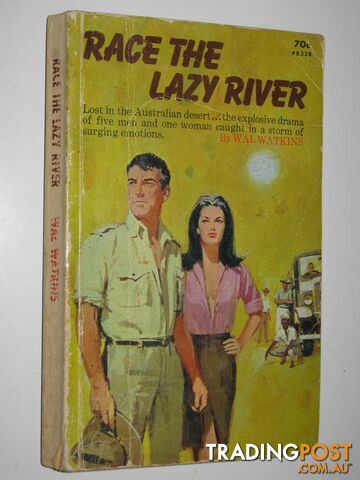 Race the Lazy River - Watkins Wal - 1967
