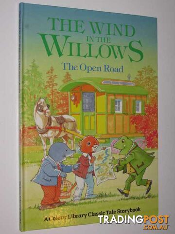 The Open Road - The Wind In The Willows Series - McKie Anne - 1991