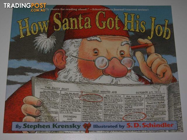 How Santa Got His Job - Krensky Stephen - 2002