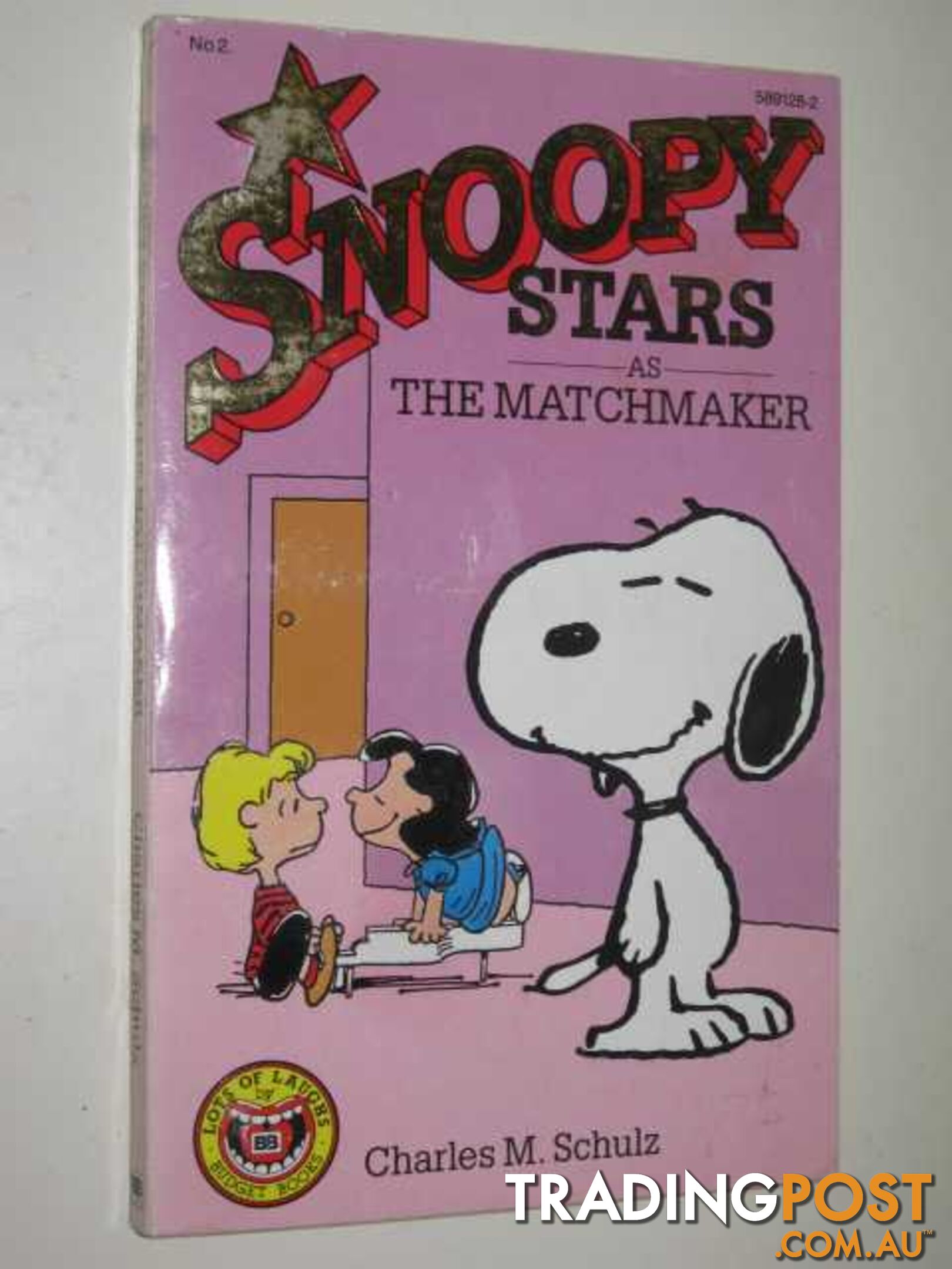 Snoopy Stars as the Matchmaker  - Schulz Charles M. - 1985