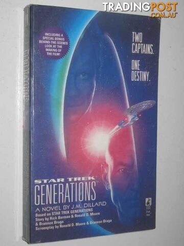 STAR TREK: Generations - Vornholt John - 1995