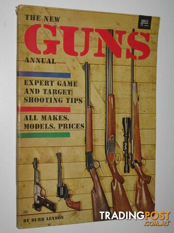 The New Guns Annual  - Leyson Burr - 1960