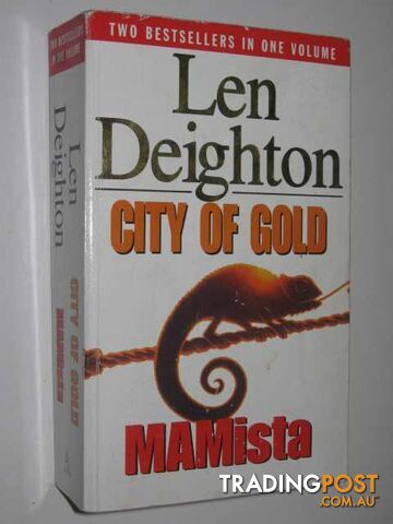 City of Gold + MAMista - Deighton Len - 1998