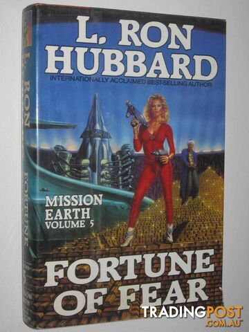 Fortune of Fear - Mission Earth Series #5  - Hubbard L. Ron - 1987