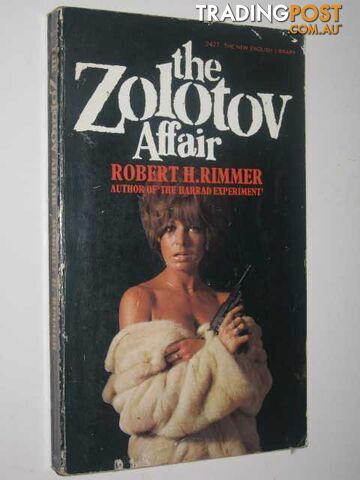 The Zolotov Affair - Rimmer Robert H - 1969