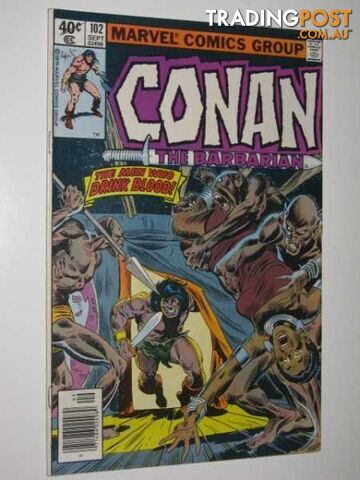 Conan the Barbarian #102  - Various - 1979