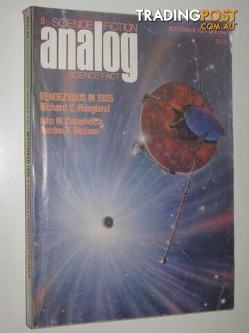 Analog Science Fiction and Fact September 1975 : Vol. XCV, No. 9 - Various -...