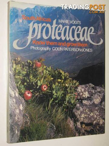 South Africa's Proteaceae : Know Them and Grow Them  - Vogts Marie - 1982