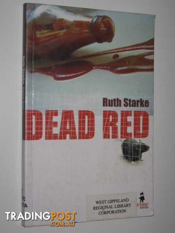 Dead Red - Starke Ruth - 2001