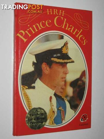 HRH Prince Charles - Morrison Ian A. - 1981