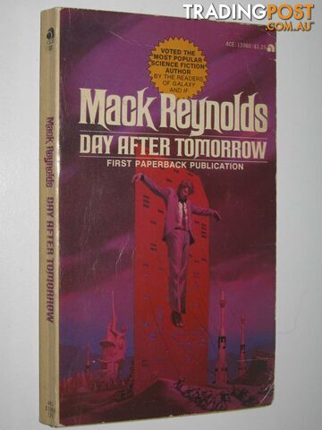 Day After Tomorrow  - Reynolds Mack - 1976