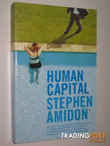 Human Capital - Amidon Stephen - 2004