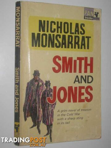 Smith and Jones - Monsarrat Nicholas - 1965