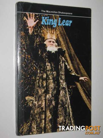 King Lear  - Shakespeare William - 1990