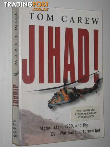 Jihad! - Carew Tom - 2000