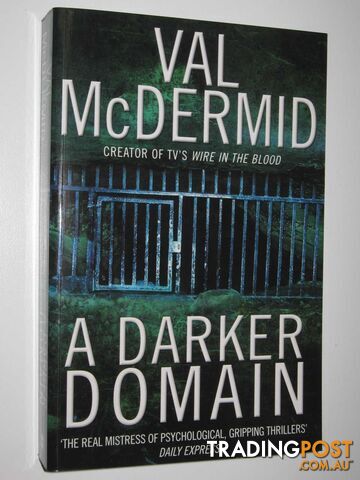 A Darker Domain - Karen Pirie Series #2  - McDermid Val - 2008