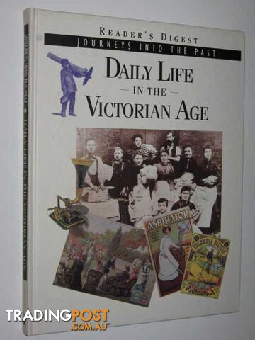 Daily Life in the Victorian Age - Journeys into the Past Series - Kerr-Jarrett...
