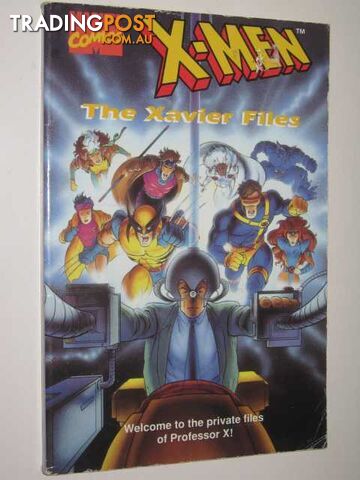 X-Men: The Xavier Files  - Korman Justine - 1994