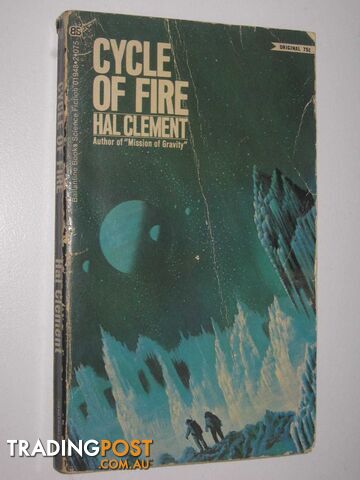 Cycle of Fire  - Clement Hal - 1970