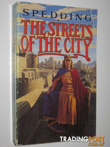 The Streets of the City - A Walk in the Dark Series #3 - Spedding Alison - 1988