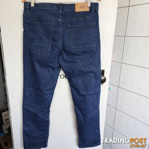 Just jeans mens dark wash denim jeans