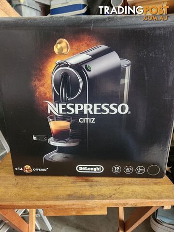 New Coffee Machine