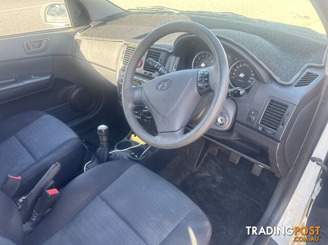 2010 Hyundai Getz TB S Hatchback Manual