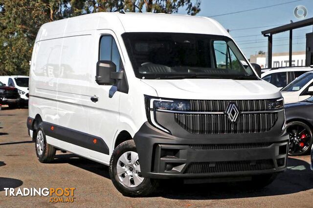 2026 RENAULT MASTER XDD VAN