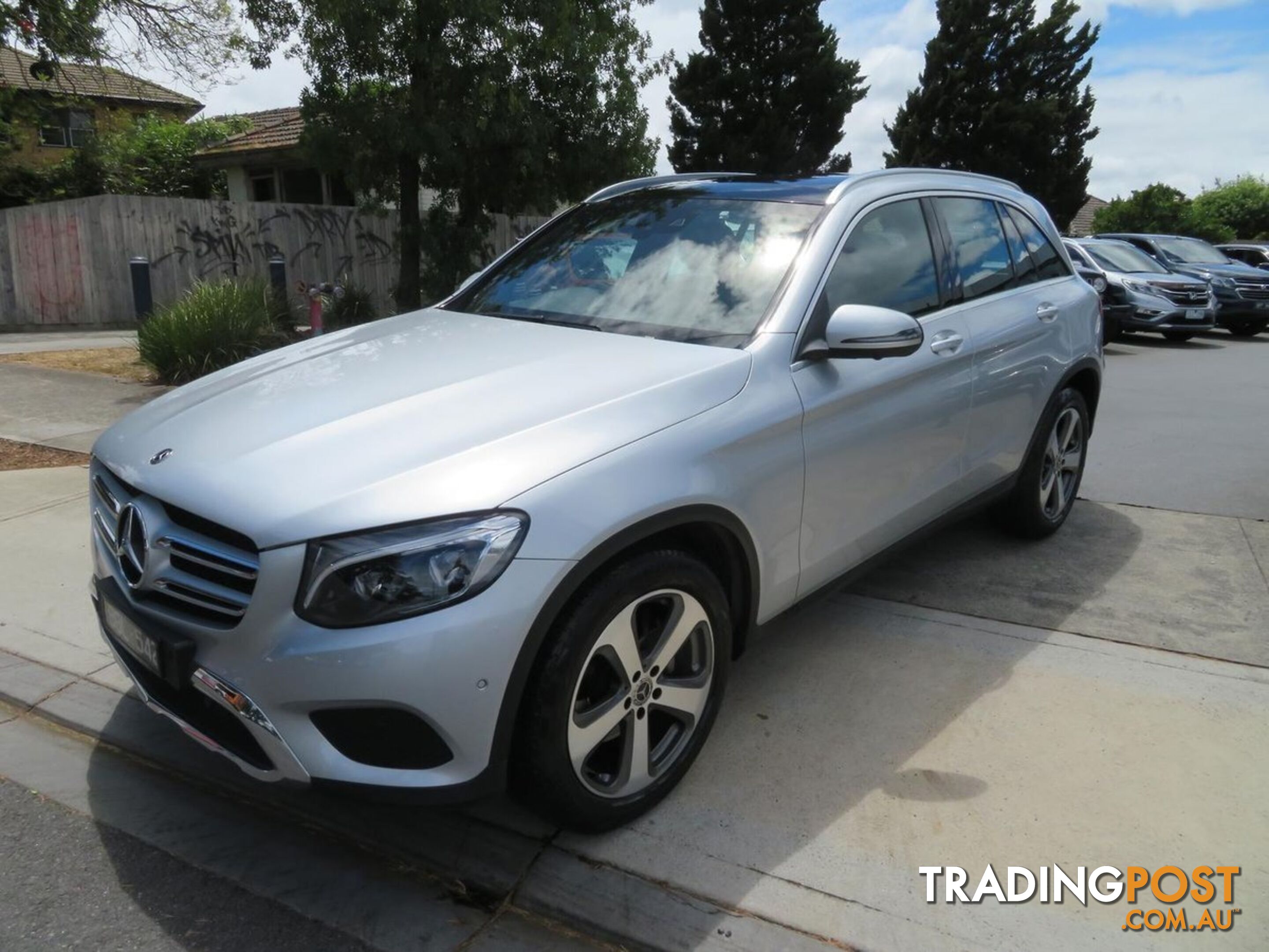 2018 MERCEDES-BENZ GLC-CLASS GLC200 X253 SUV