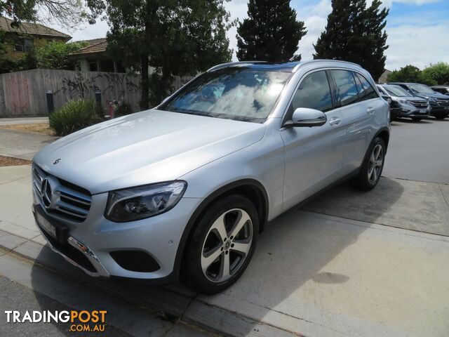 2018 MERCEDES-BENZ GLC-CLASS GLC200 X253 SUV