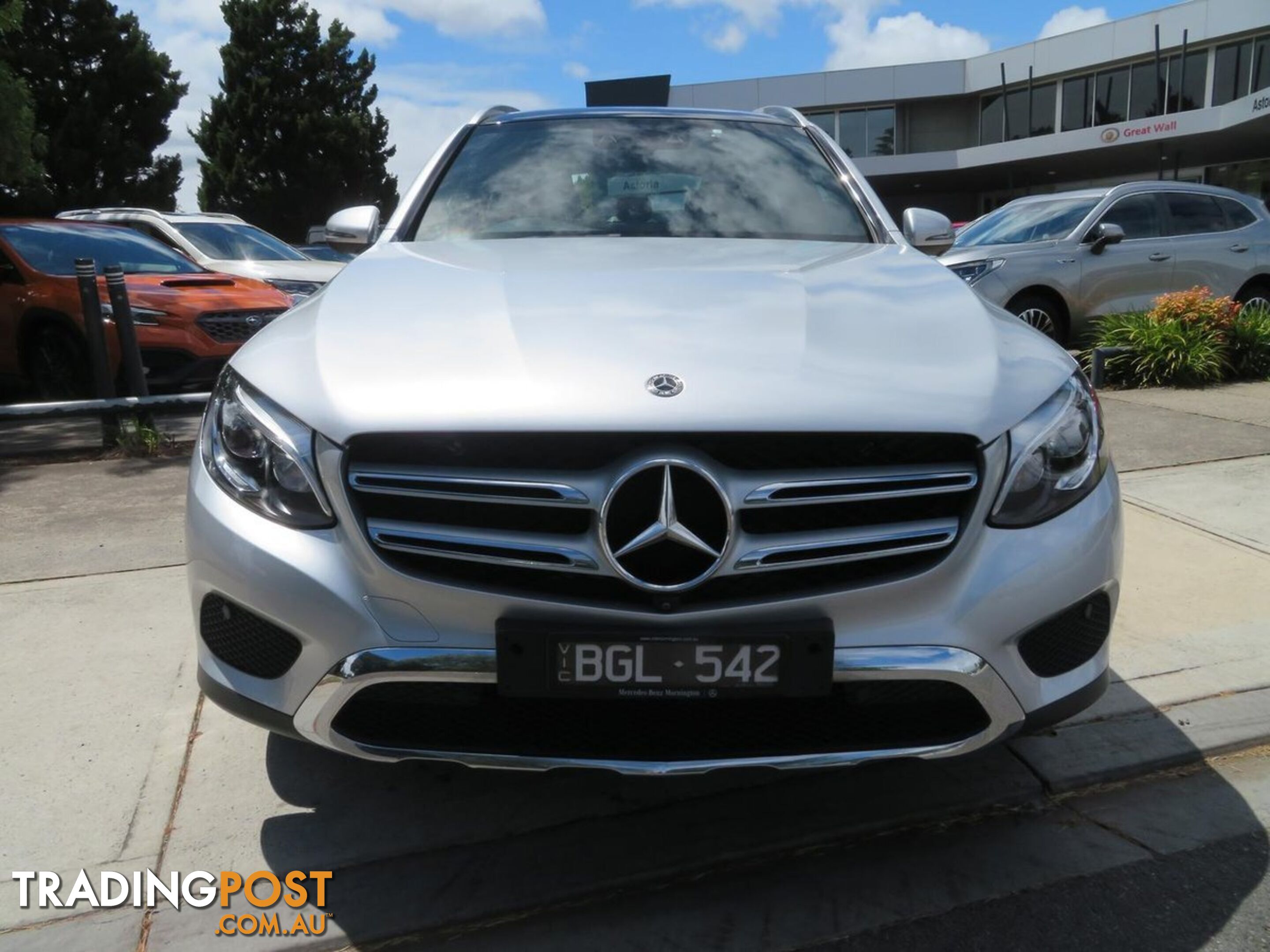 2018 MERCEDES-BENZ GLC-CLASS GLC200 X253 SUV