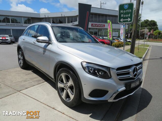 2018 MERCEDES-BENZ GLC-CLASS GLC200 X253 SUV