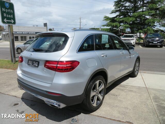 2018 MERCEDES-BENZ GLC-CLASS GLC200 X253 SUV