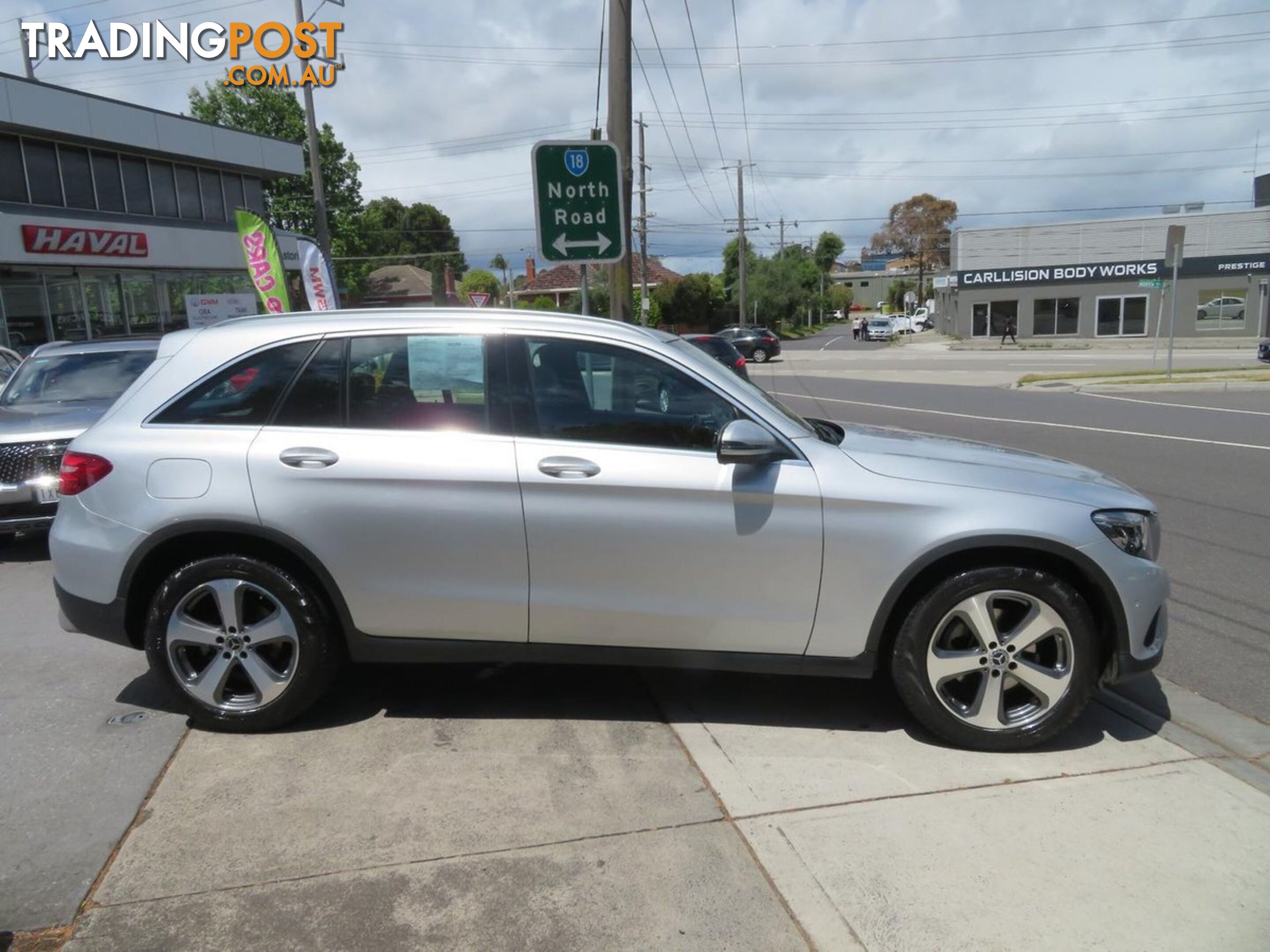 2018 MERCEDES-BENZ GLC-CLASS GLC200 X253 SUV