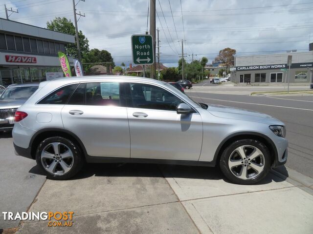 2018 MERCEDES-BENZ GLC-CLASS GLC200 X253 SUV