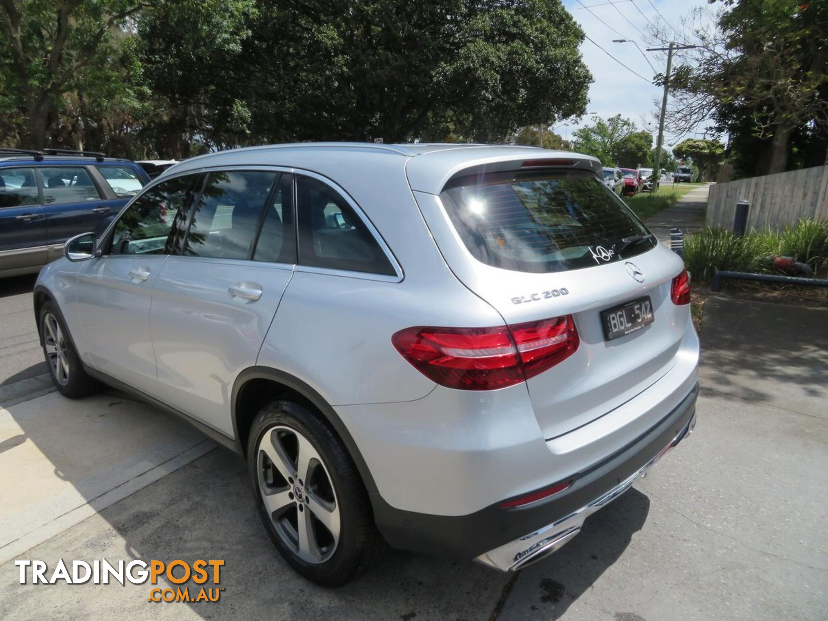 2018 MERCEDES-BENZ GLC-CLASS GLC200 X253 SUV