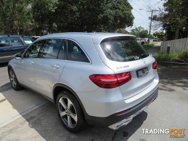 2018 MERCEDES-BENZ GLC-CLASS GLC200 X253 SUV