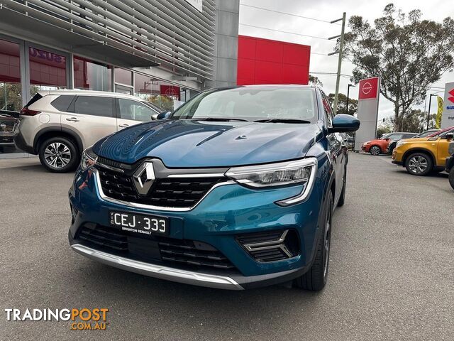 2022 RENAULT ARKANA INTENS JL1 MY22 SUV