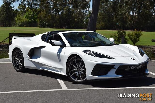 2024 CHEVROLET CORVETTE STINGRAY 3LT C8 COUPE