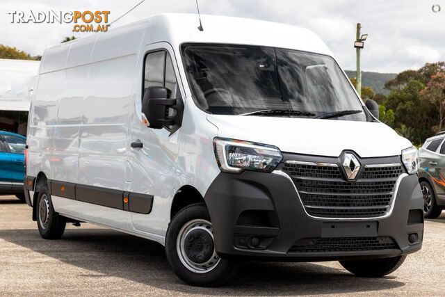 2023 RENAULT MASTER PRO 120KW X62 PHASE 2 MY22 LONG WHEELBASE MID ROOF VAN