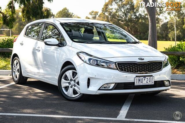 2018 KIA CERATO S YD HATCH
