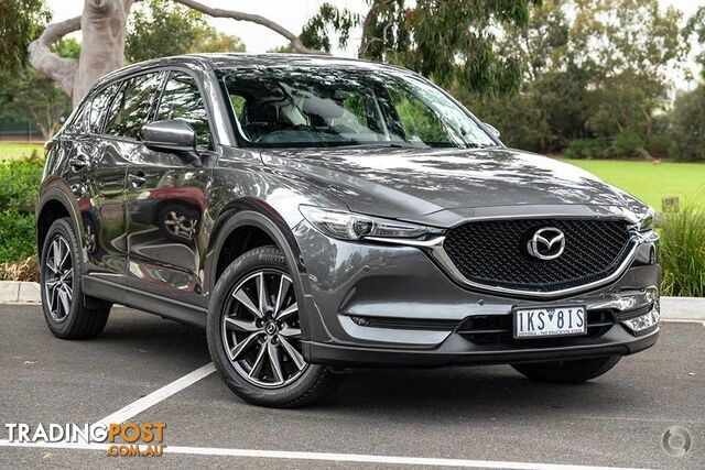 2017 MAZDA CX-5 GT KF SERIES SUV