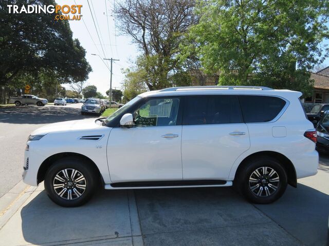 2021 NISSAN PATROL TI-L Y62 MY21 4X4 DUAL RANGE SUV