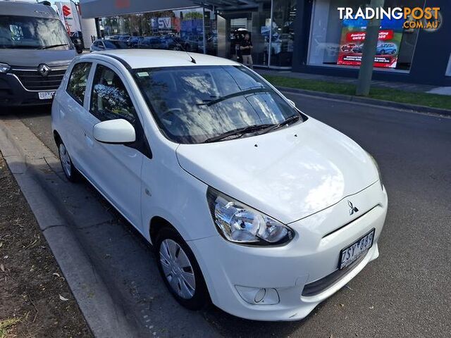 2013 MITSUBISHI MIRAGE ES LA HATCH